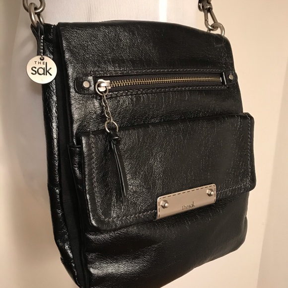 Authentic Retro “the SAK” Black Leather - Picture 3 of 8